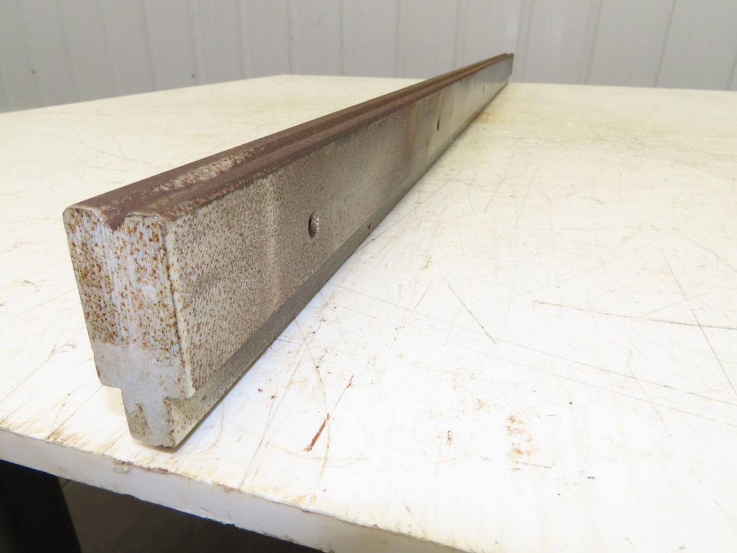 Press Brake Die 48-3/16" Long 90° V 1/4" W 5/32" D 1-3/4" H 1/2" Tang
