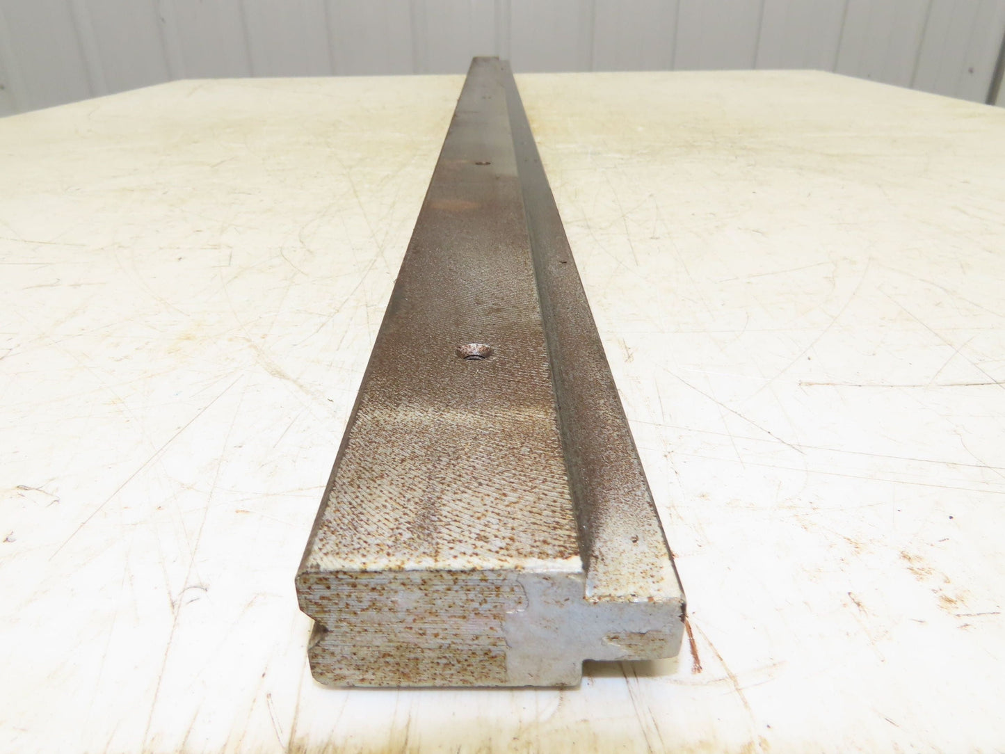 Press Brake Die 48-3/16" Long 90° V 1/4" W 5/32" D 1-3/4" H 1/2" Tang
