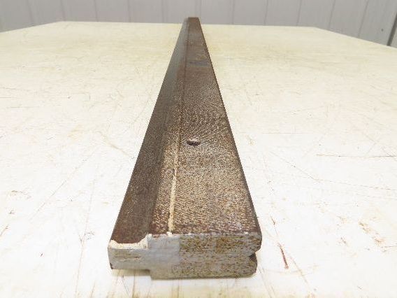 Press Brake Die 48-3/16" Long 90° V 1/4" W 5/32" D 1-3/4" H 1/2" Tang
