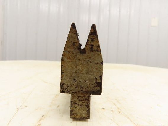 Press Brake Die 47-1/2" Long 30° Acute V 3/8" W 11/16" D 1-3/4" H 1/2" Tang