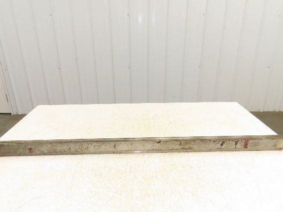Press Brake Die 44-1/16" Long 90° V 5/16" W 1/8" D 1-3/4" H 1/2" Tang