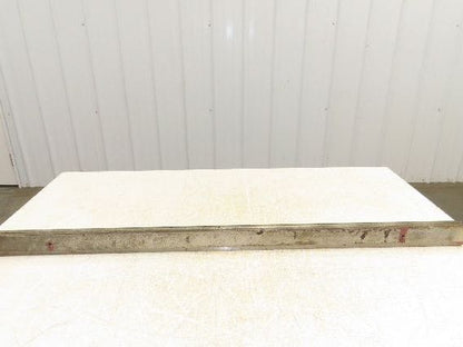 Press Brake Die 44-1/16" Long 90° V 5/16" W 1/8" D 1-3/4" H 1/2" Tang