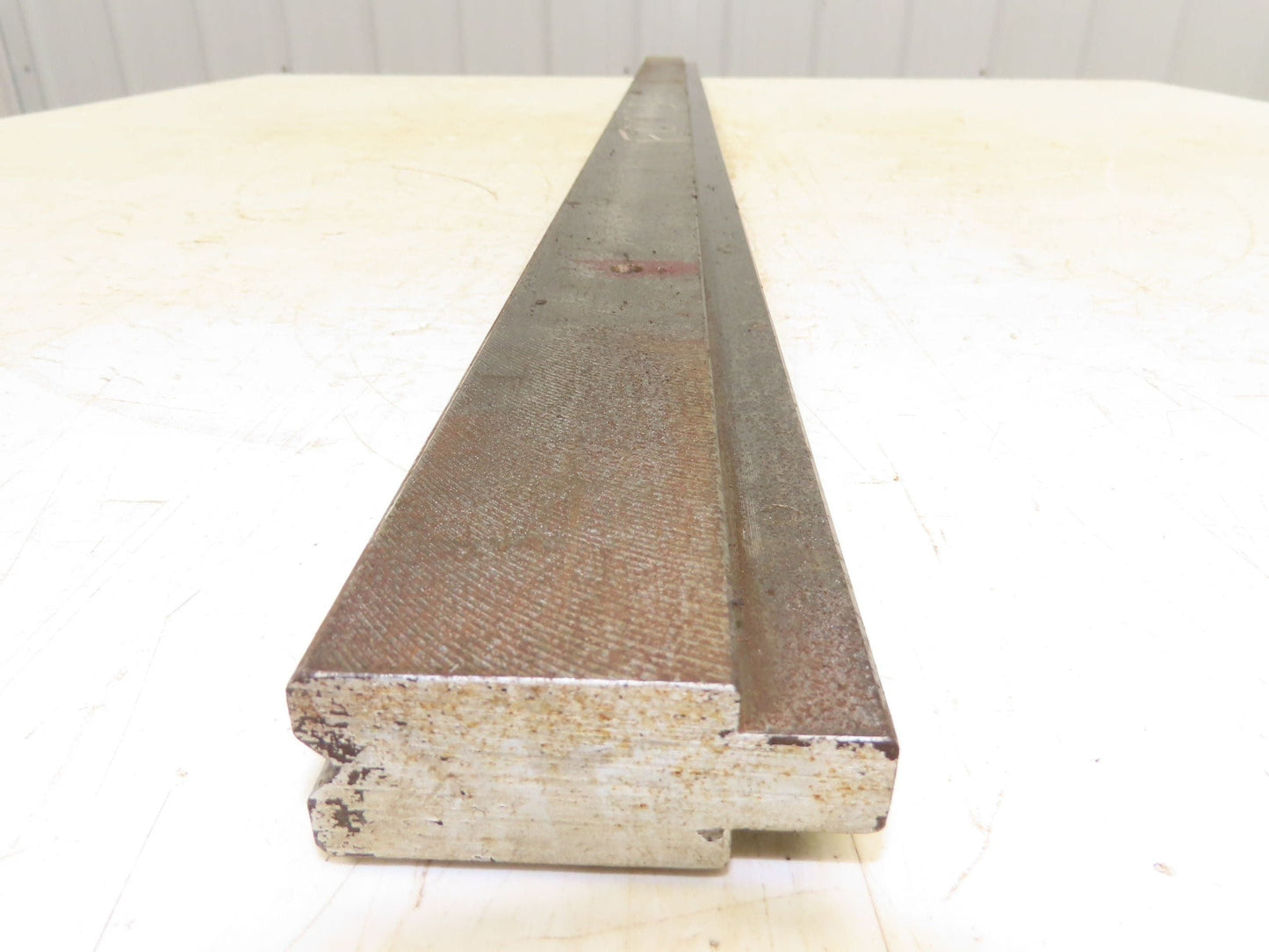 Press Brake Die 44-1/16" Long 90° V 5/16" W 1/8" D 1-3/4" H 1/2" Tang