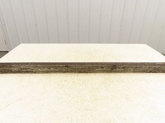 Press Brake Die 38-5/8" Long 90° V 3/8" W 3/16" D 1-3/4" H 1/2" Tang