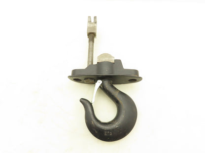 CM Lodestar 2 Ton Hoist Upper Rigid Hook Suspension Latch Hook Black 627-710