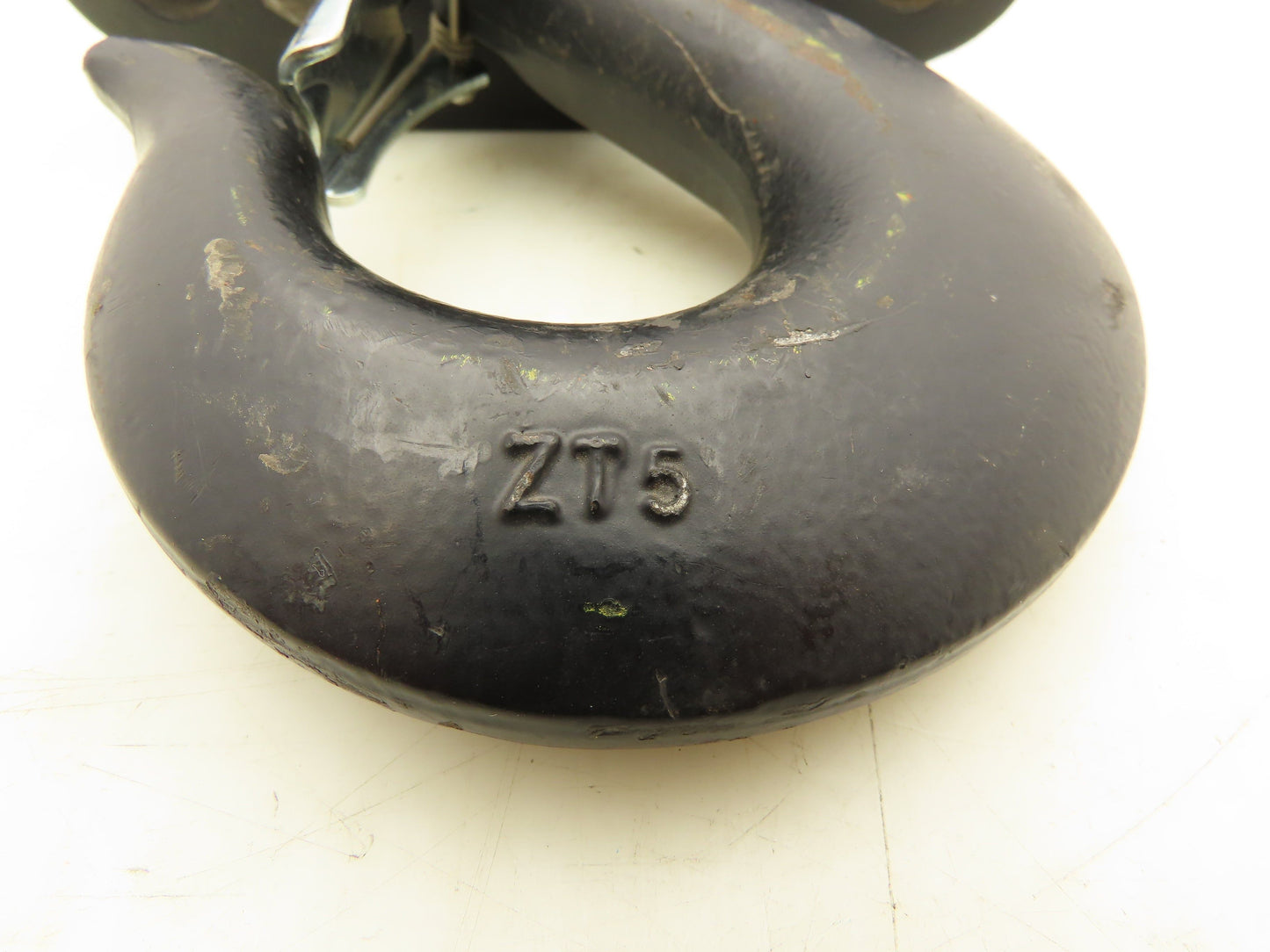CM Lodestar 2 Ton Hoist Upper Rigid Hook Suspension Latch Hook Black 627-710