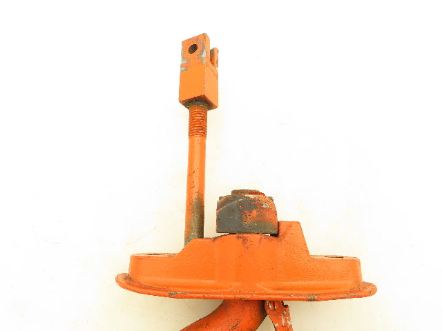 CM Lodestar 2 Ton Hoist Upper Rigid Hook Suspension Latch Hook Orange 627-710