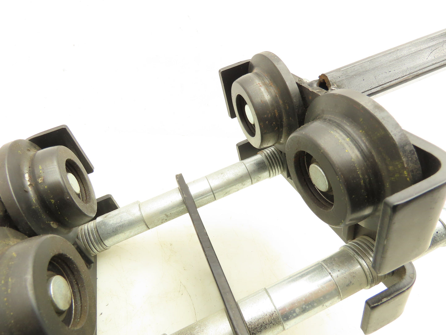 CM CBTP 1/2 Ton Manual Plain Push Trolley 2"-8.7" Flange