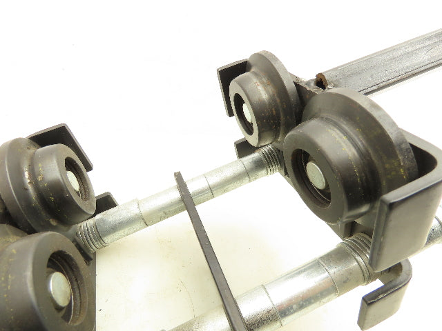 CM CBTP 1/2 Ton Manual Plain Push Trolley 2"-8.7" Flange