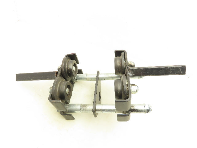 CM CBTP 1/2 Ton Manual Plain Push Trolley 2"-8.7" Flange