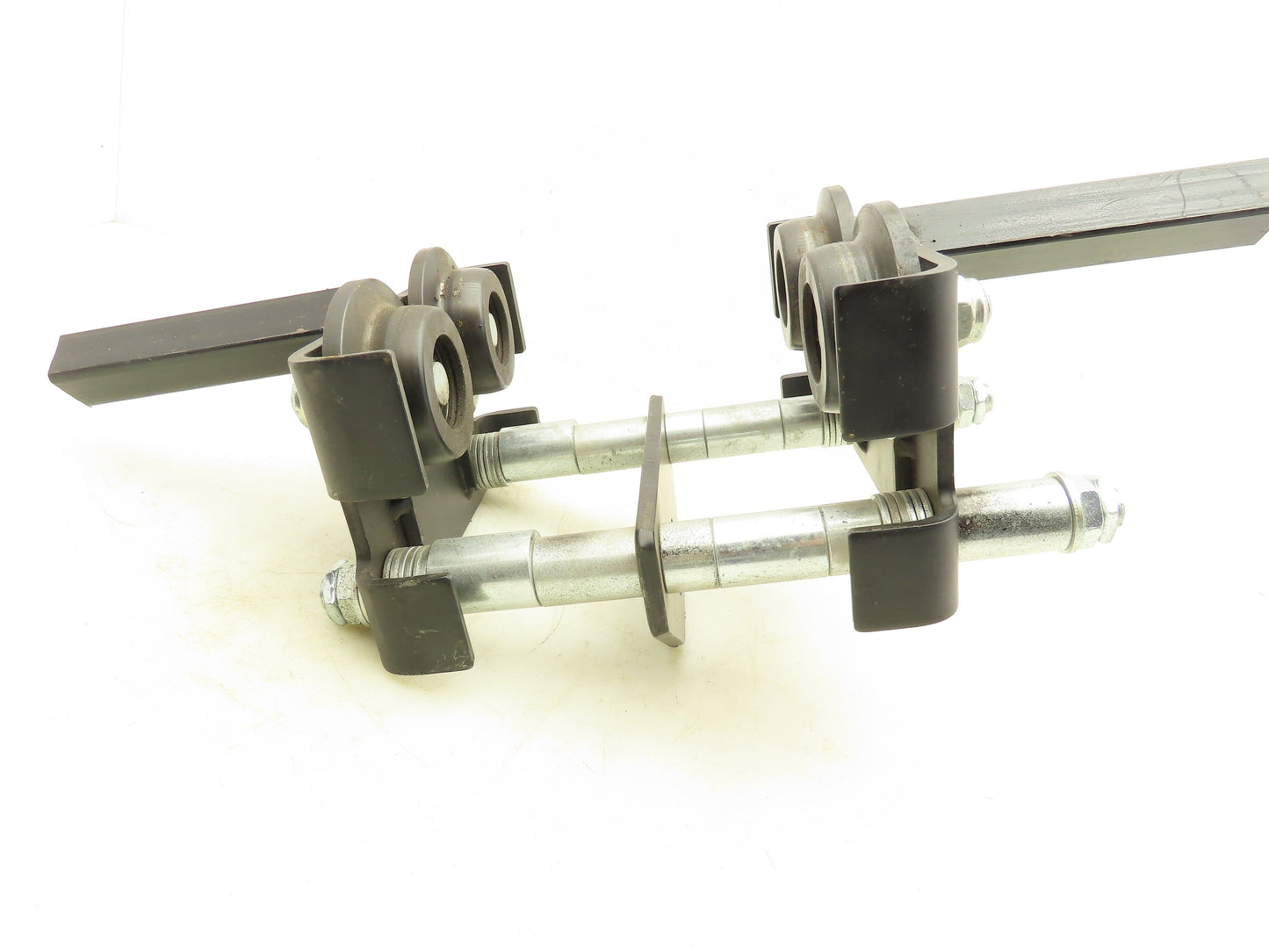 CM CBTP 1/2 Ton Manual Plain Push Trolley 2"-8.7" Flange