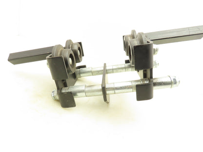 CM CBTP 1/2 Ton Manual Plain Push Trolley 2"-8.7" Flange