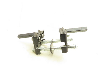 CM CBTP 1/2 Ton Manual Plain Push Trolley 2"-8.7" Flange