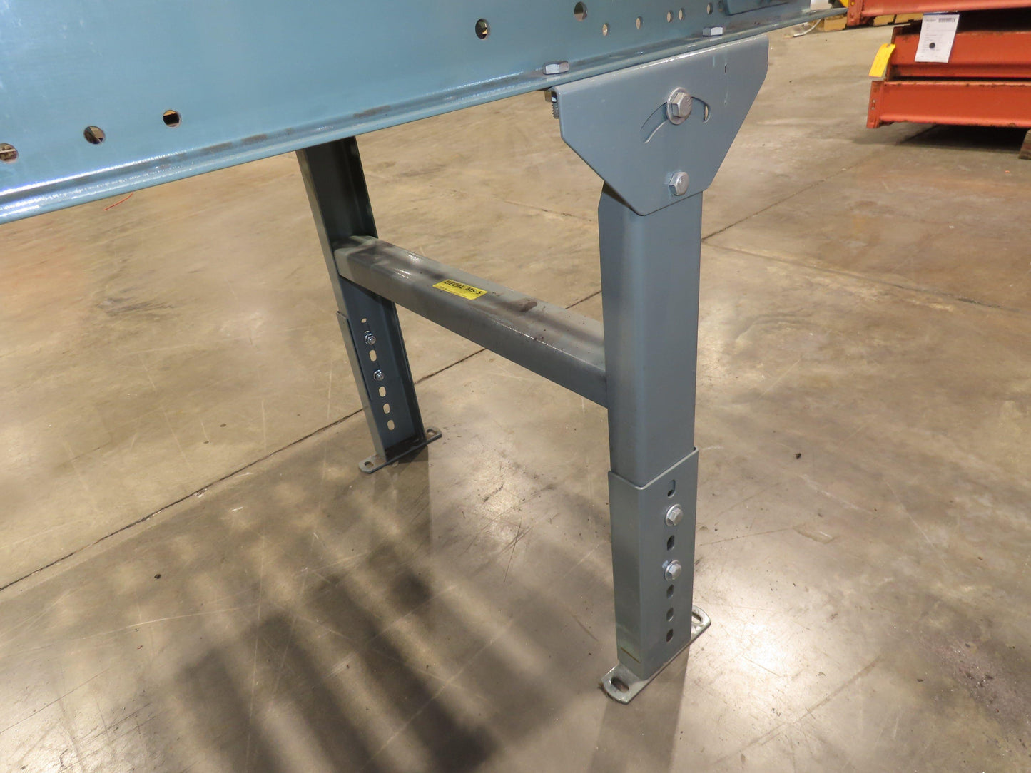 Hytrol 24"x 10' Accumulation Roller Conveyor 21"BF O-Ring Line Shaft Drive 64FPM