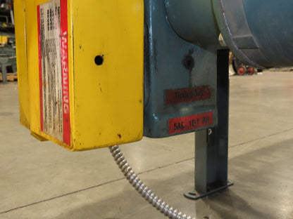 Hytrol 24"x 10' Accumulation Roller Conveyor 21"BF O-Ring Line Shaft Drive 64FPM