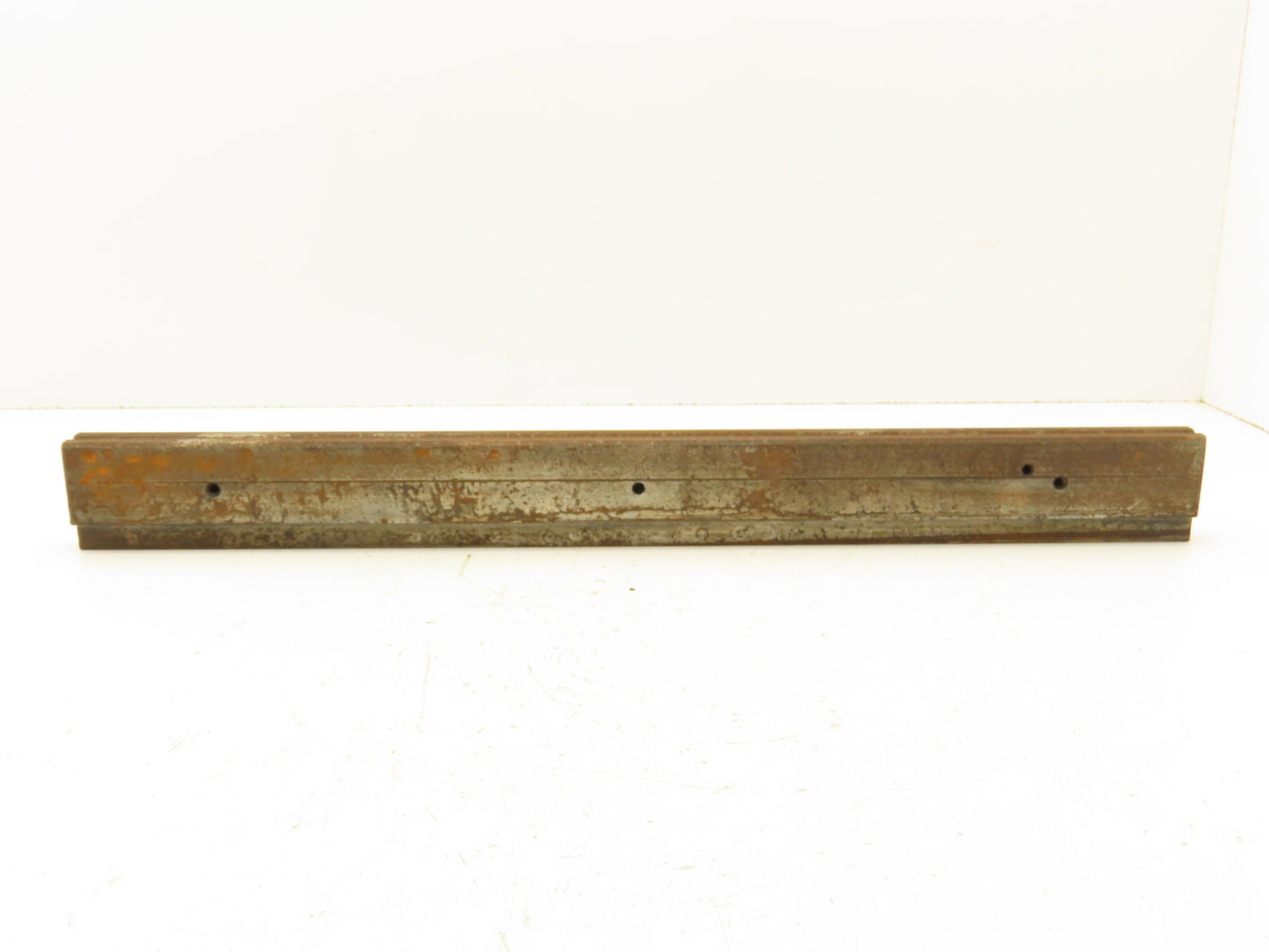 Press Brake Die 23-9/16" Long 90° V 1/4" W 1/8" D 1-3/4" H 1/2" Tang