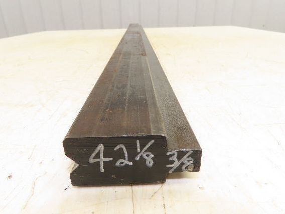 Press Brake Die 42-1/8" Long 90° V 3/8" W 3/16" D 1-3/4" H 1/2" Tang