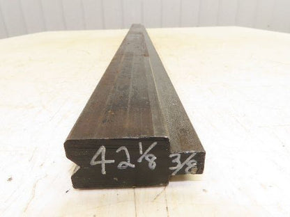 Press Brake Die 42-1/8" Long 90° V 3/8" W 3/16" D 1-3/4" H 1/2" Tang
