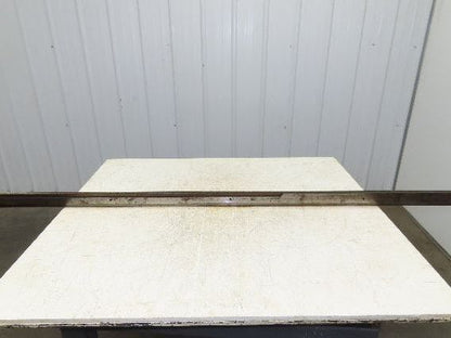 Press Brake Die 73" Long 90° V 7/32" W 1/8" D 1-3/4" H 1/2" Tang
