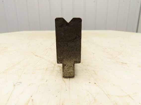 Press Brake Die 45" Long 90° V 5/16" W 3/16" D 1-3/4" H 1/2" Tang