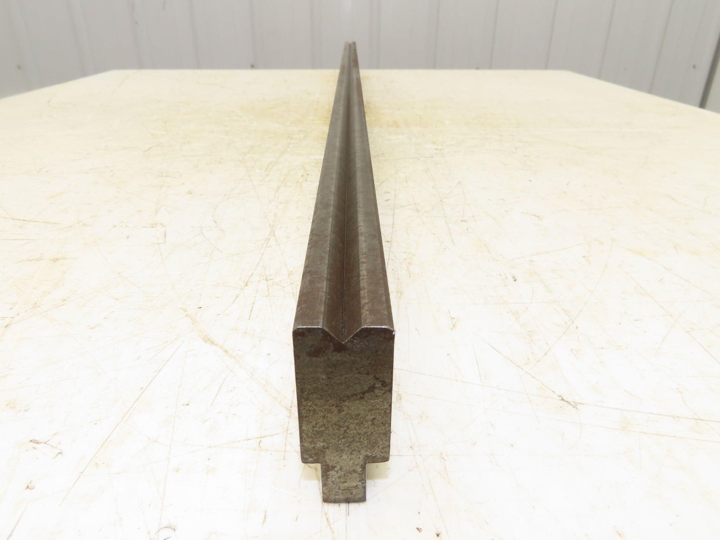 Press Brake Die 45" Long 90° V 5/16" W 3/16" D 1-3/4" H 1/2" Tang