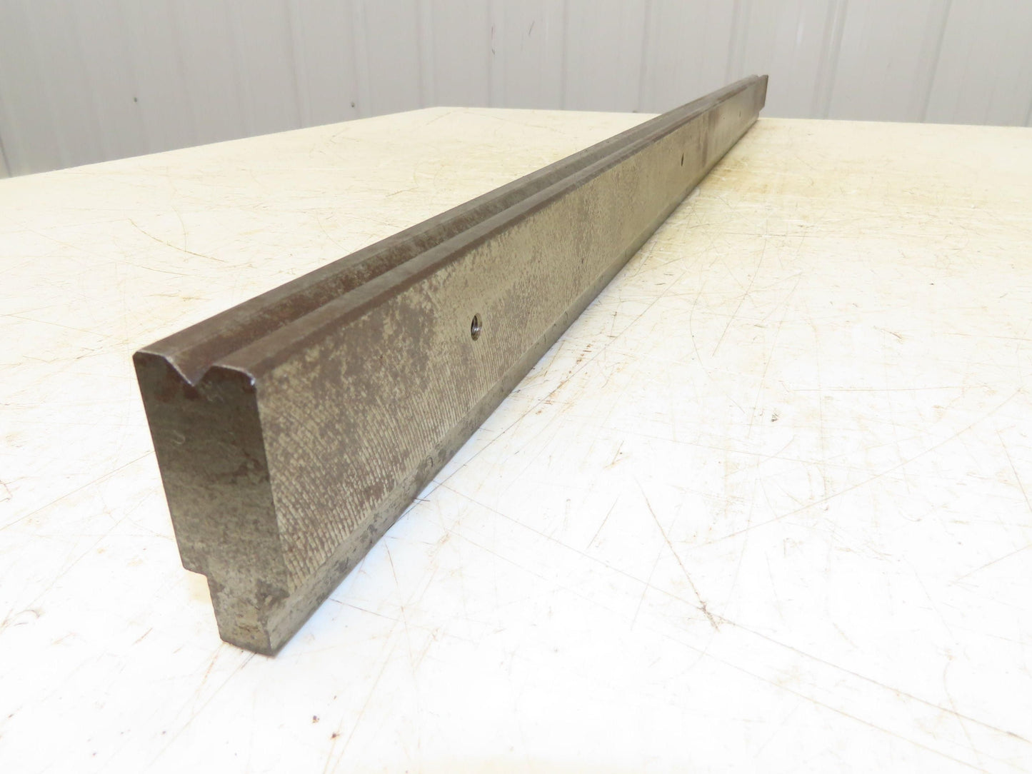 Press Brake Die 45" Long 90° V 5/16" W 3/16" D 1-3/4" H 1/2" Tang