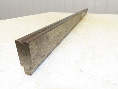 Press Brake Die 45" Long 90° V 5/16" W 3/16" D 1-3/4" H 1/2" Tang