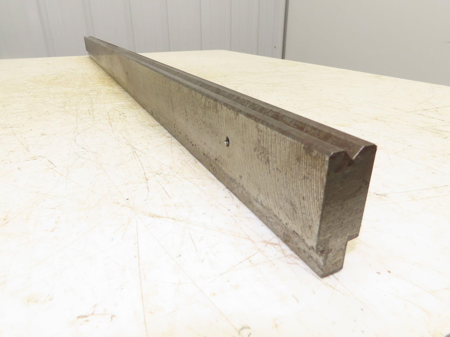 Press Brake Die 45" Long 90° V 5/16" W 3/16" D 1-3/4" H 1/2" Tang
