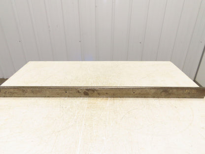Press Brake Die 45" Long 90° V 5/16" W 3/16" D 1-3/4" H 1/2" Tang