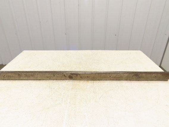 Press Brake Die 45" Long 90° V 5/16" W 3/16" D 1-3/4" H 1/2" Tang