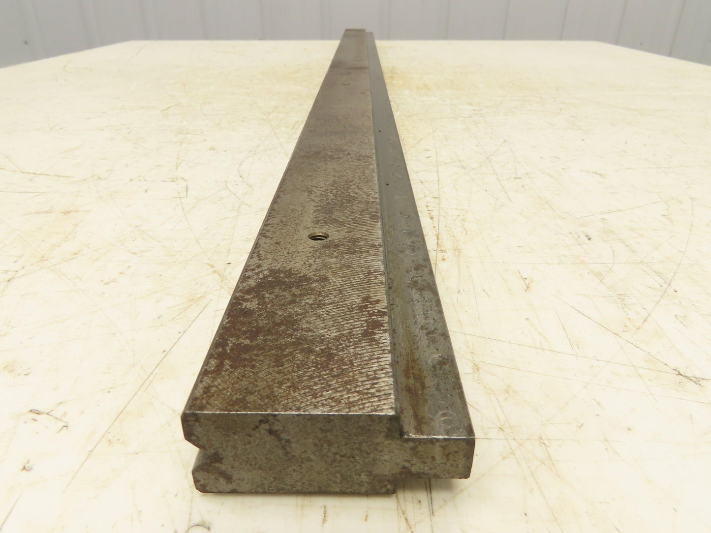 Press Brake Die 45" Long 90° V 5/16" W 3/16" D 1-3/4" H 1/2" Tang