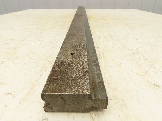 Press Brake Die 45" Long 90° V 5/16" W 3/16" D 1-3/4" H 1/2" Tang