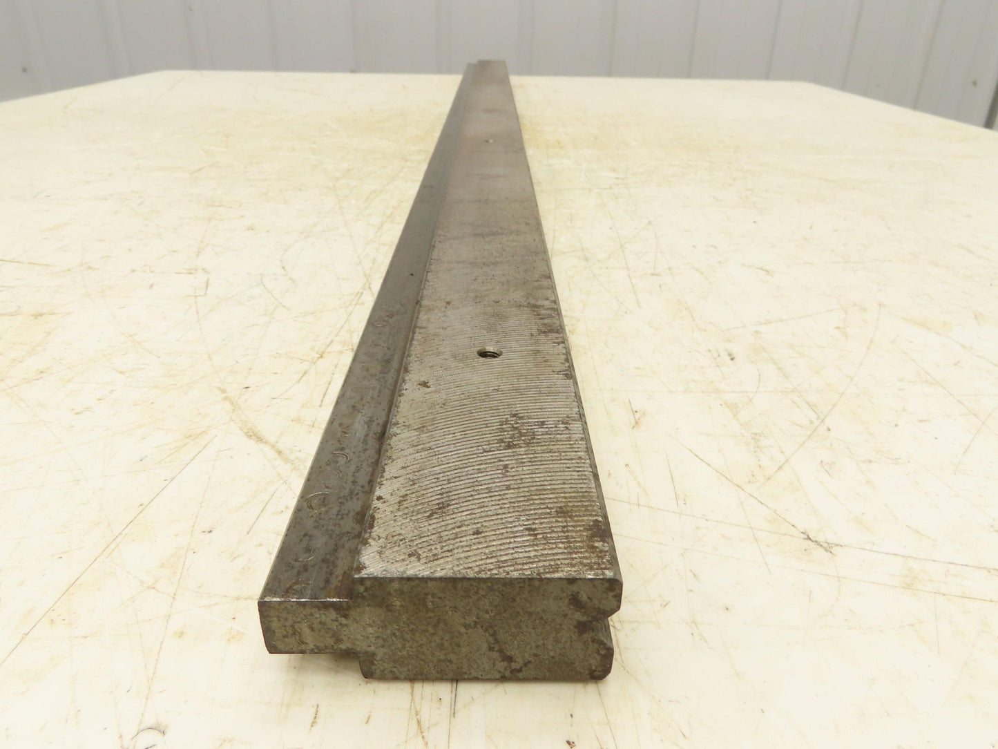 Press Brake Die 45" Long 90° V 5/16" W 3/16" D 1-3/4" H 1/2" Tang