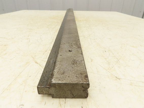 Press Brake Die 45" Long 90° V 5/16" W 3/16" D 1-3/4" H 1/2" Tang