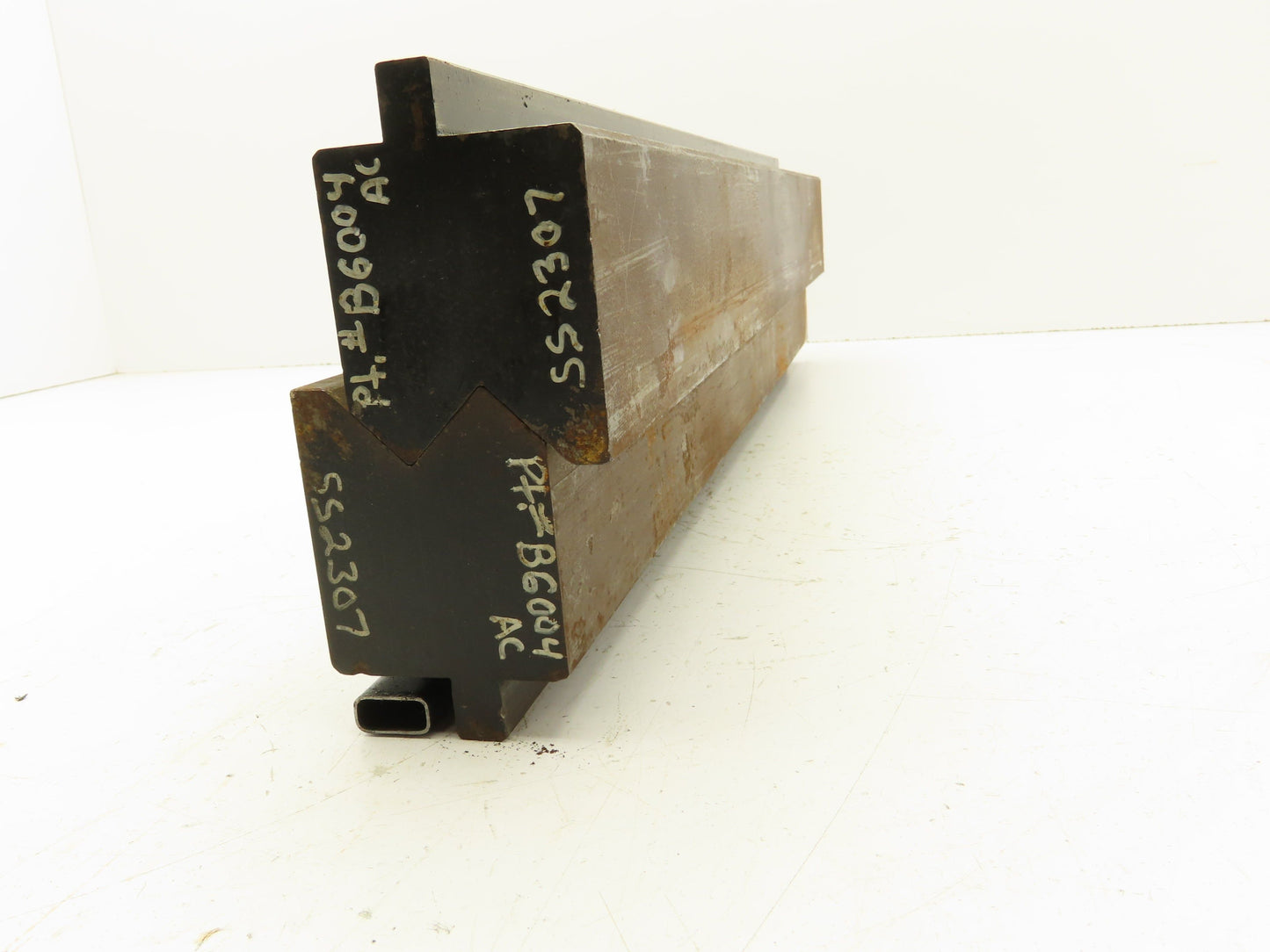 Press Brake Punch Die Set 24-1/2" Long 90° Offset Z Bend V 1-1/2" W 11/16" D