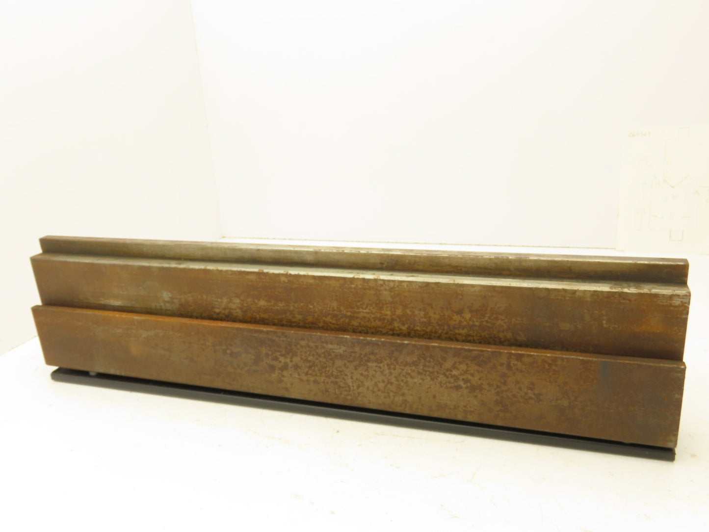 Press Brake Punch Die Set 24-1/2" Long 90° Offset Z Bend V 1-1/2" W 11/16" D