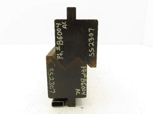 Press Brake Punch Die Set 24-1/2" Long 90° Offset Z Bend V 1-1/2" W 11/16" D
