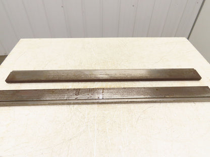 Press Brake Punch Die Set 39" Long 90° Offset Z Bend V 1/4" W 3/32" D