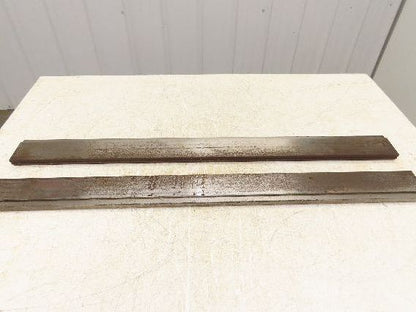 Press Brake Punch Die Set 39" Long 90° Offset Z Bend V 1/4" W 3/32" D