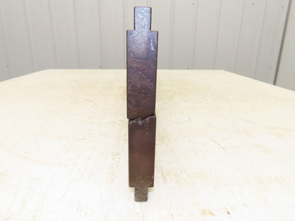 Press Brake Punch Die Set 39" Long 90° Offset Z Bend V 1/4" W 3/32" D