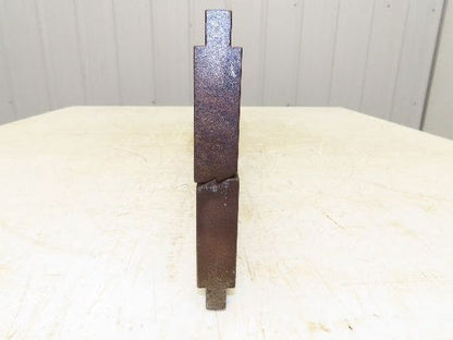 Press Brake Punch Die Set 39" Long 90° Offset Z Bend V 1/4" W 3/32" D