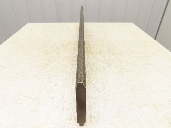 Press Brake Punch Die Set 39" Long 90° Offset Z Bend V 1/4" W 3/32" D