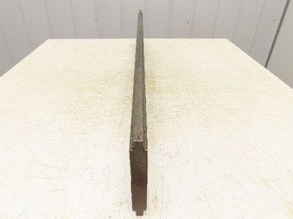 Press Brake Punch Die Set 39" Long 90° Offset Z Bend V 1/4" W 3/32" D