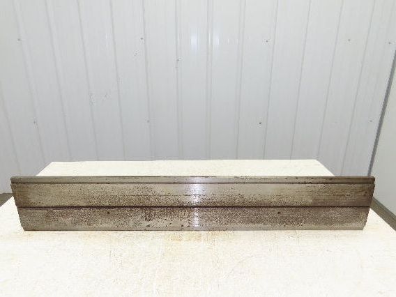 Press Brake Punch Die Set 39" Long 90° Offset Z Bend V 1/4" W 3/32" D