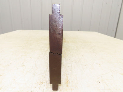Press Brake Punch Die Set 39" Long 90° Offset Z Bend V 1/4" W 3/32" D