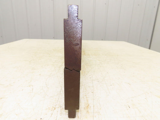 Press Brake Punch Die Set 39" Long 90° Offset Z Bend V 1/4" W 3/32" D