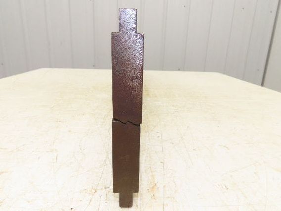 Press Brake Punch Die Set 39" Long 90° Offset Z Bend V 1/4" W 3/32" D