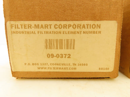 Filter Mart 09-0372 Hydraulic Mesh Filter Sump Strainer 3.25"x 8"L  Lot of 2