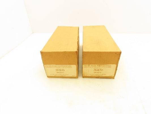 Filter Mart 09-0372 Hydraulic Mesh Filter Sump Strainer 3.25"x 8"L  Lot of 2