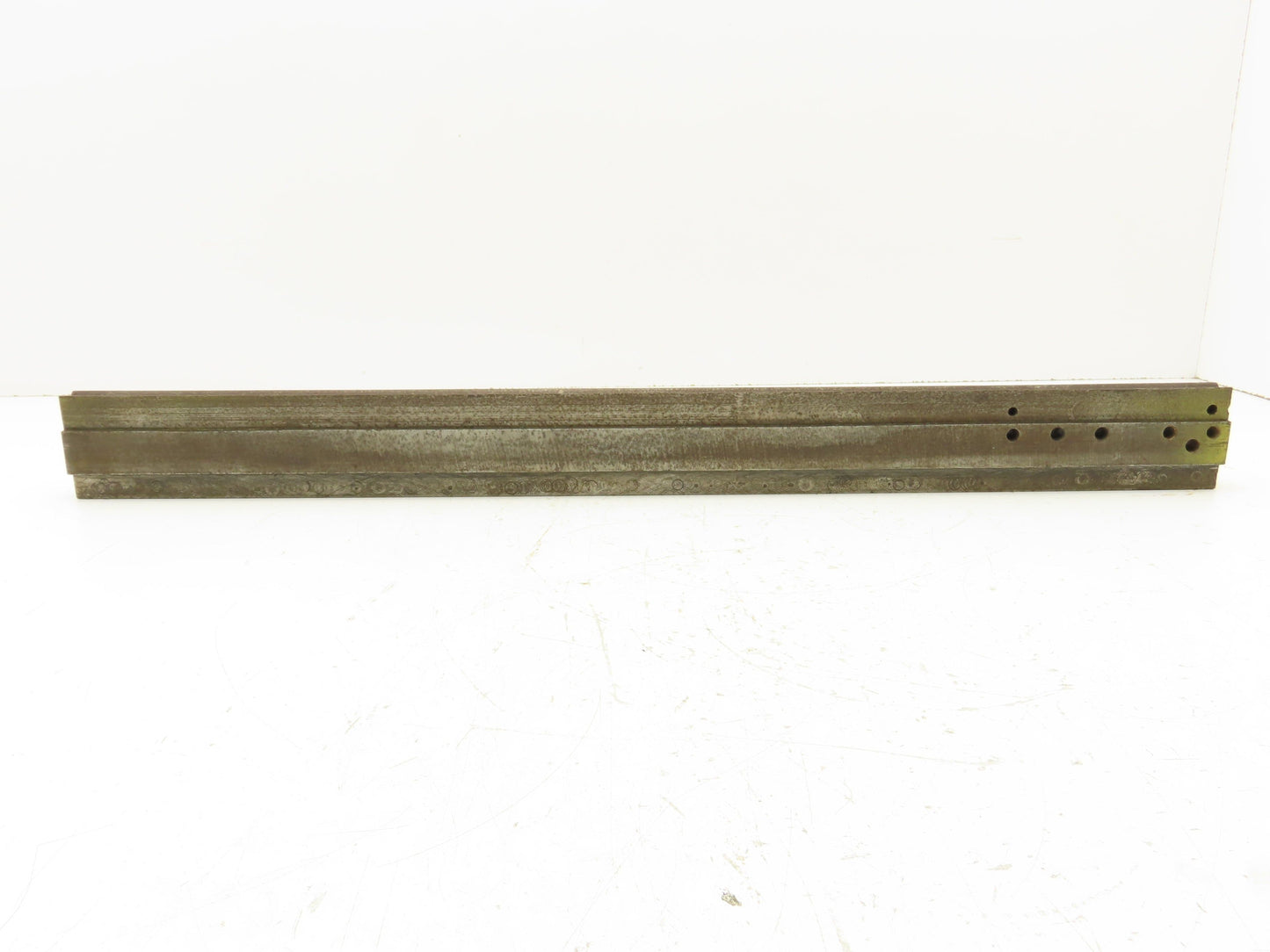 Press Brake Die 25-3/4" Long 90° V 1/2" W 1/4" D 1-3/4" H 1/2" Tang